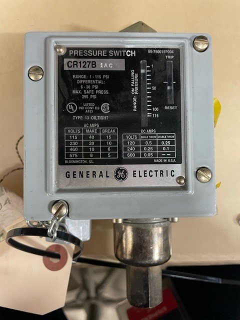 GE Pressure Switch